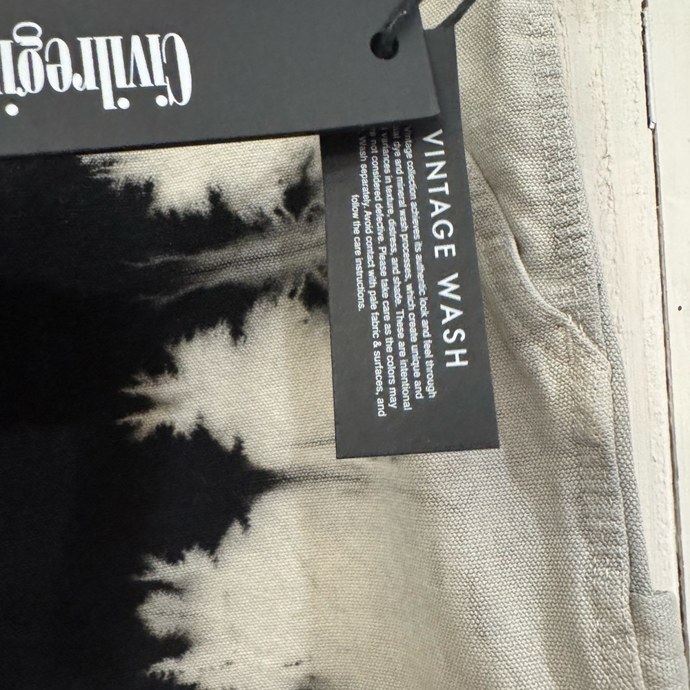 Civil Regime “Blooming Through Chaos” Work Pants – 1999 Wash (Size 32x31) - Picture 4 of 8
